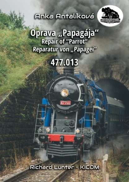 Obálka knihy Oprava Papagája 477.013