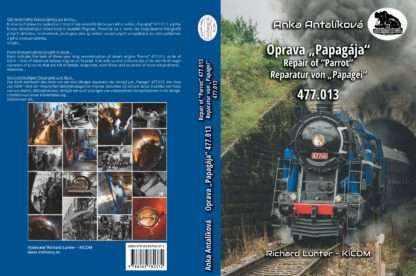 Obálka knihy Oprava Papagája 477.013 -celá