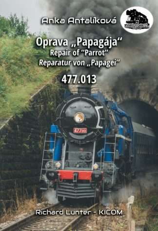 Repair of Parrot 477.013 - Cover - Front page