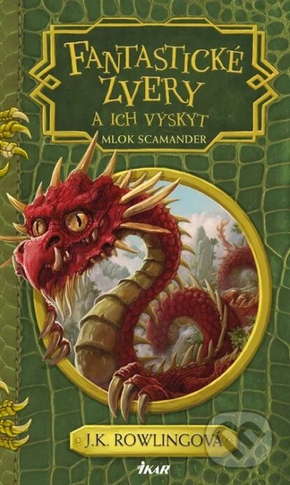 Fantastické zvery a ich výskyt-J.K. Rowling