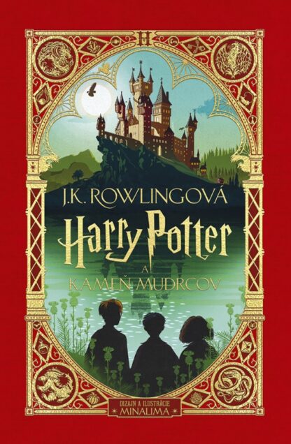 Harry Potter 1 - A Kameň mudrcov (MinaLima) - Joanne K. Rowlingová